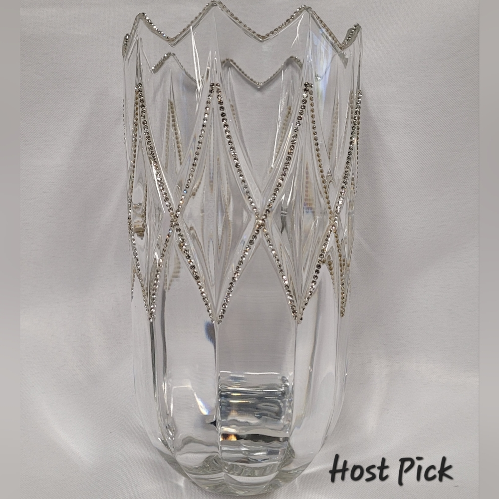 Bohemia Crystalex Vase ***HOST PICK***
